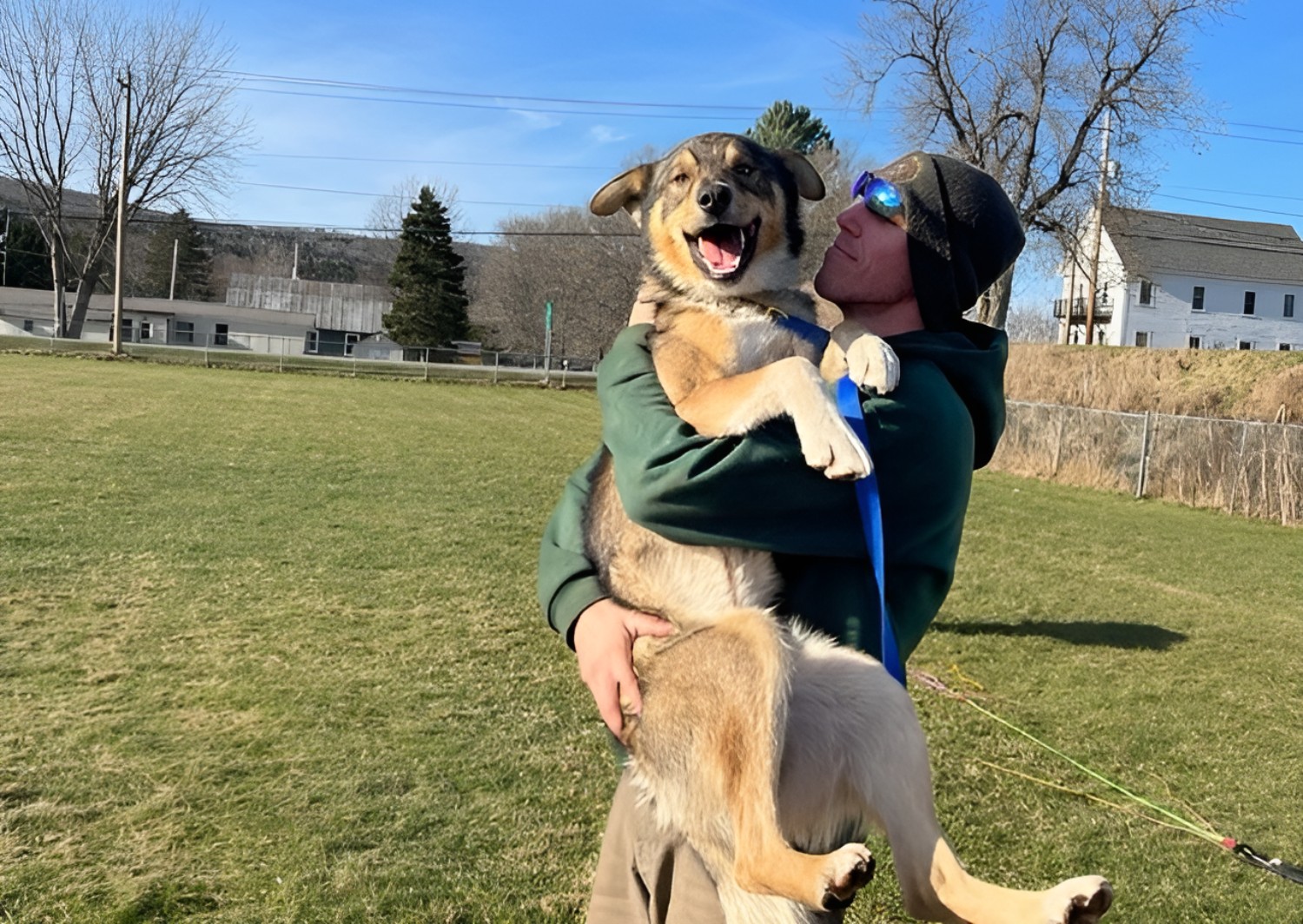 k9s and kisses